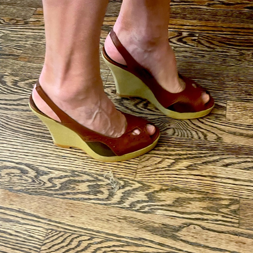 Y2k Vintage Steve Madden Wedges. - image 4